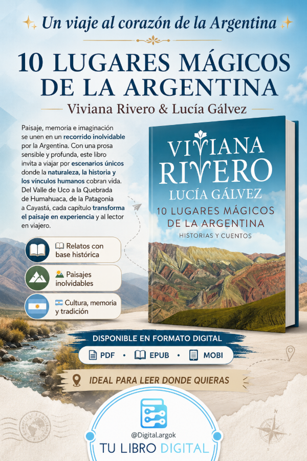 Producto - 10 lugares mágicos de la Argentina  Viviana Rivero y Lucía Gálvez