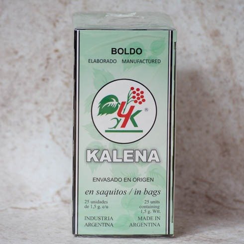 Producto - Te de boldo - 25 U - Kalena