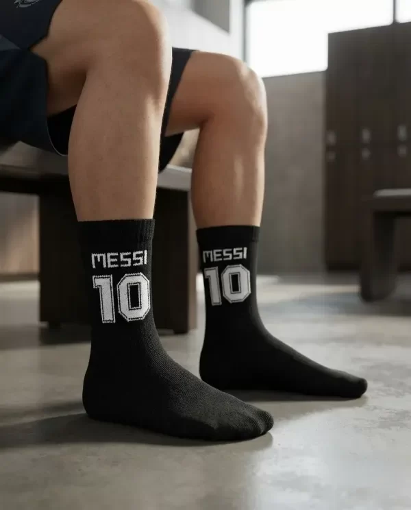 Producto - MEDIAS 3/4 MESSI 10 - 1