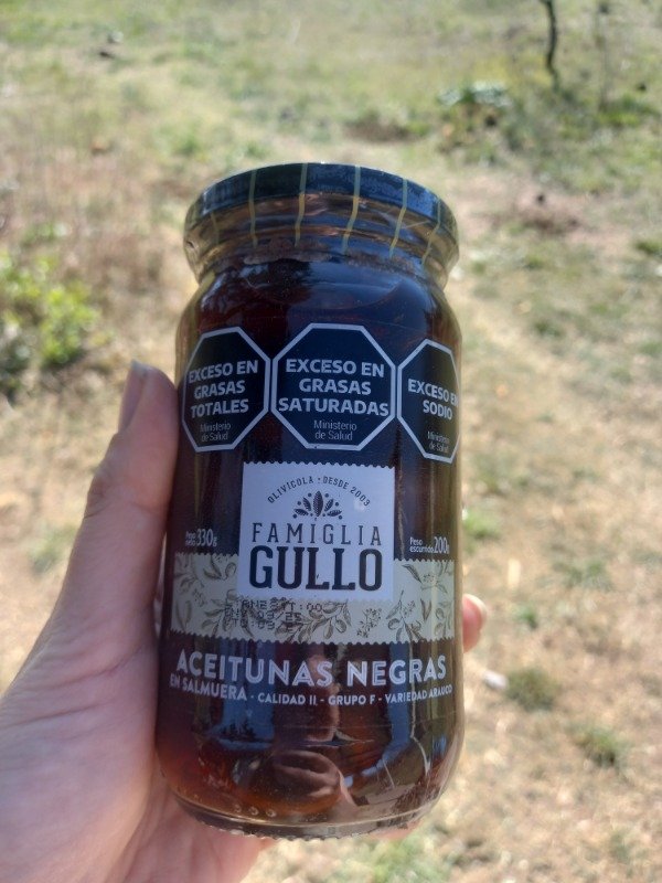 Producto - Aceitunas Negras. NUEVO