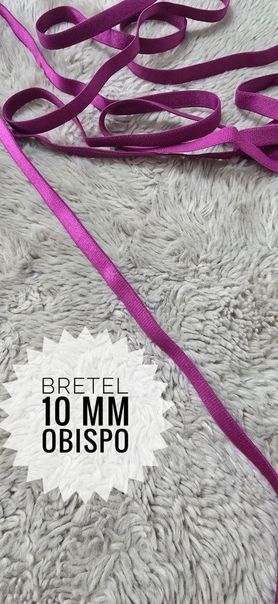 Producto - Bretel 10 mm Obispo