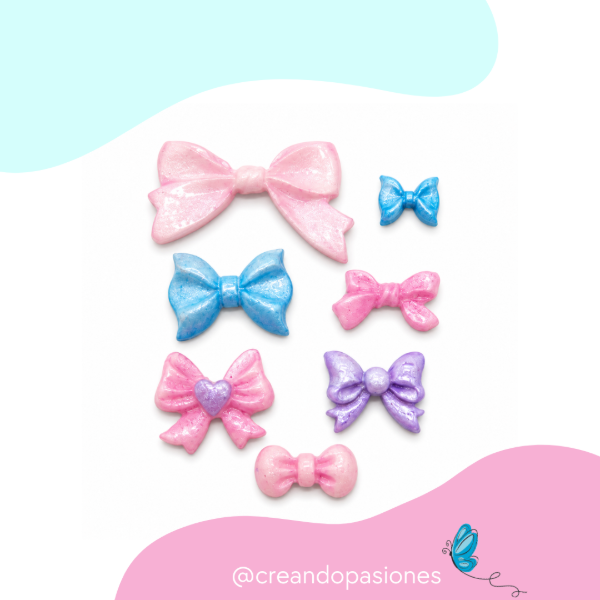 Producto - Molde Colección de Moños - 0