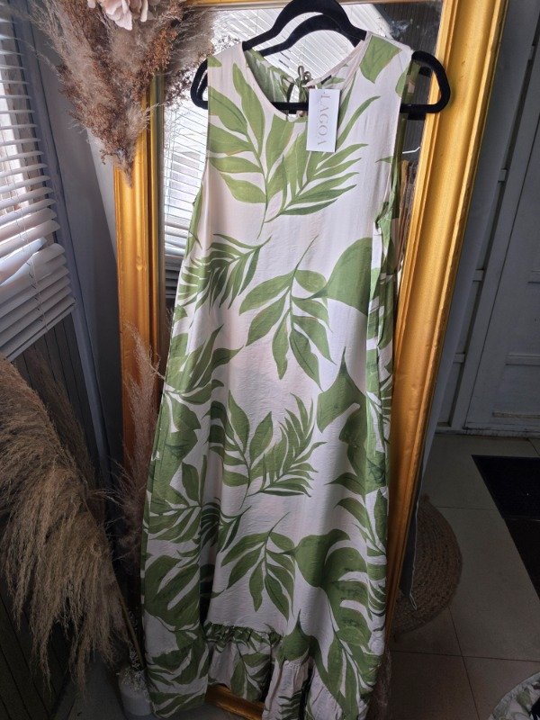 Producto - V18 vestido verde