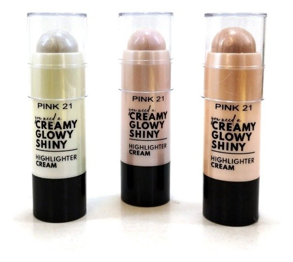 Producto - Highlighter Cream Pink 21