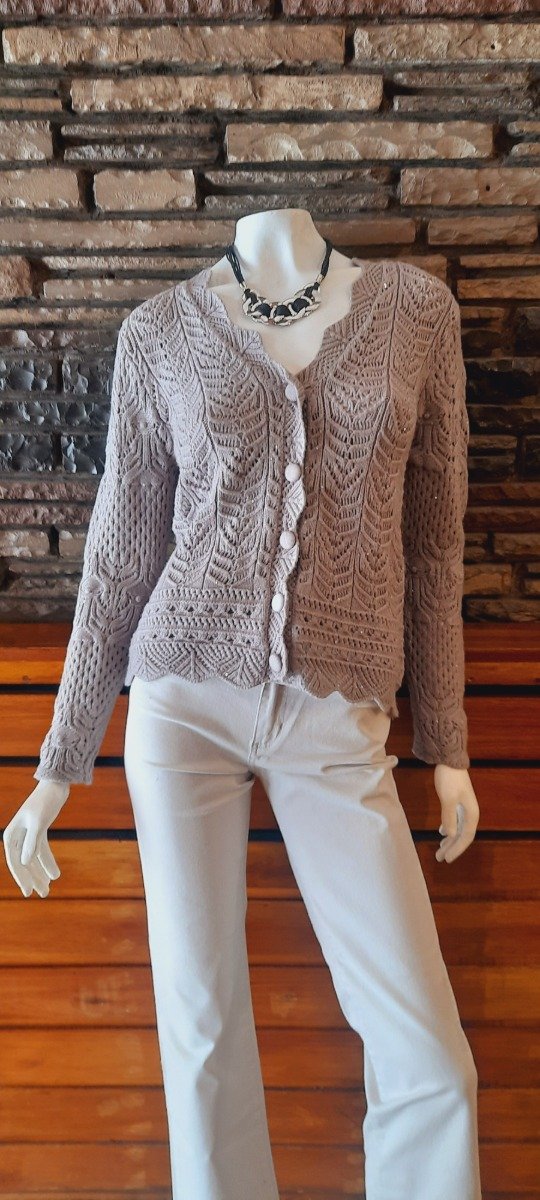 Producto - Saco calado manga larga - 3