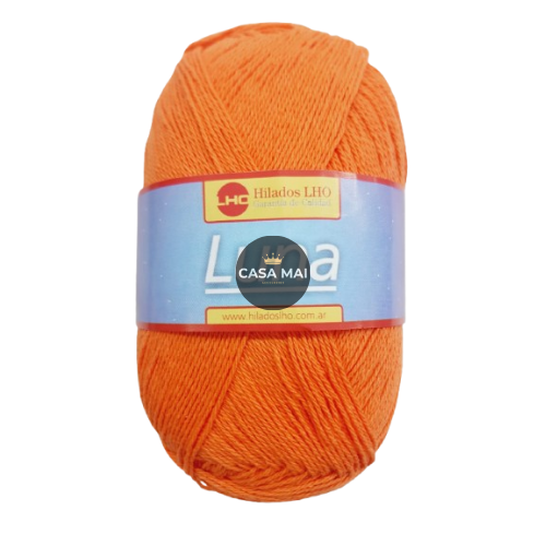 Producto - Hilo de Algodón Luna LHO 100 grs Ideal para Tejidos Finos y Suaves