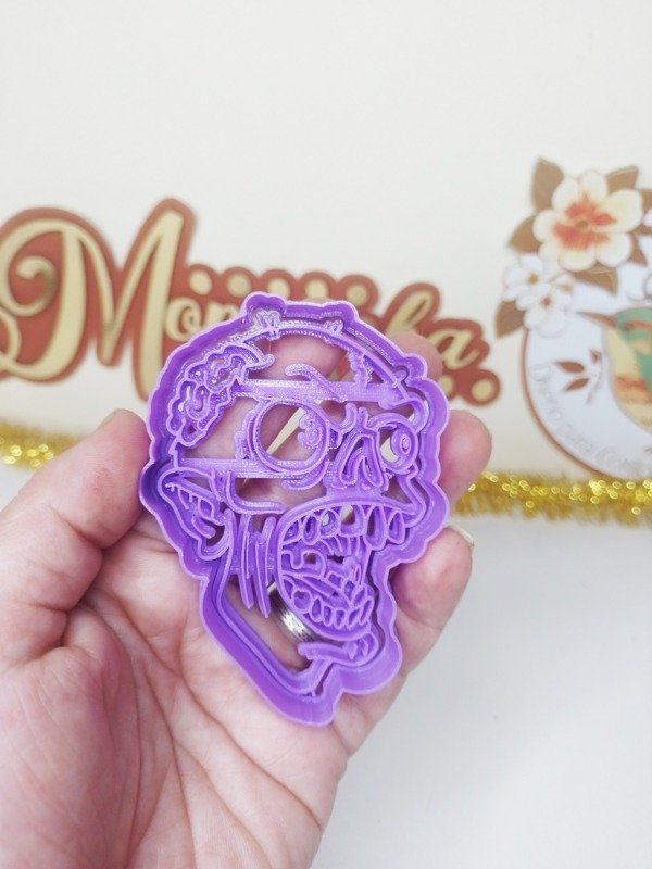 Producto - Cortante Cabeza Zombie Gritando