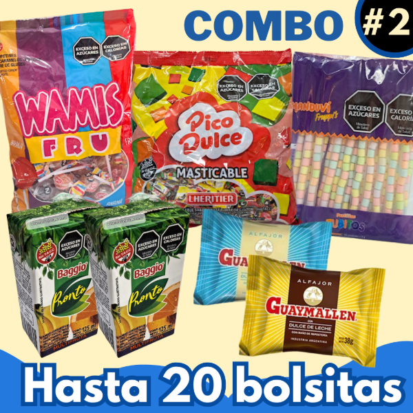 Producto - COMBO DE GOLOSINAS #2