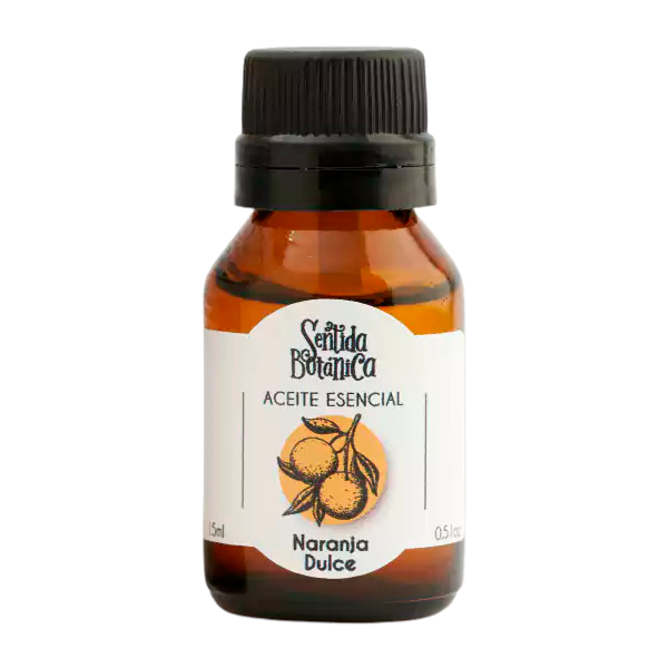 Producto - NARANJA DULCE ACEITE ESENCIAL - SENTIDA BOTANICA