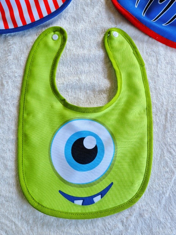 Producto - Babero personaje Mike Wazowski