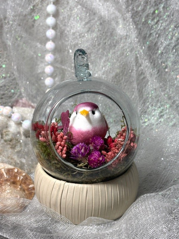 Producto - Bioma decorativo pajarito Rosita