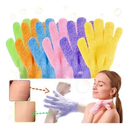 Producto - guantes exfoliantes