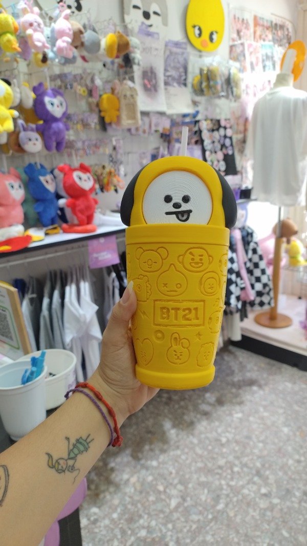 Producto - Vaso Milkshake 3D BT21 BTS