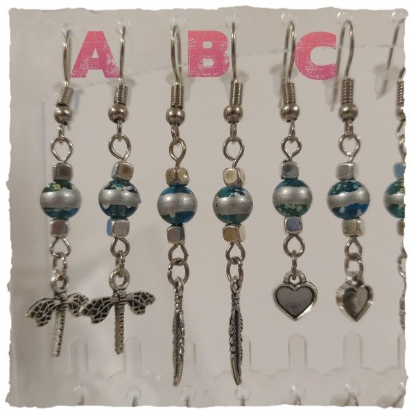 Producto - Aros Artesanales "Marcia" - Seríe I - 1