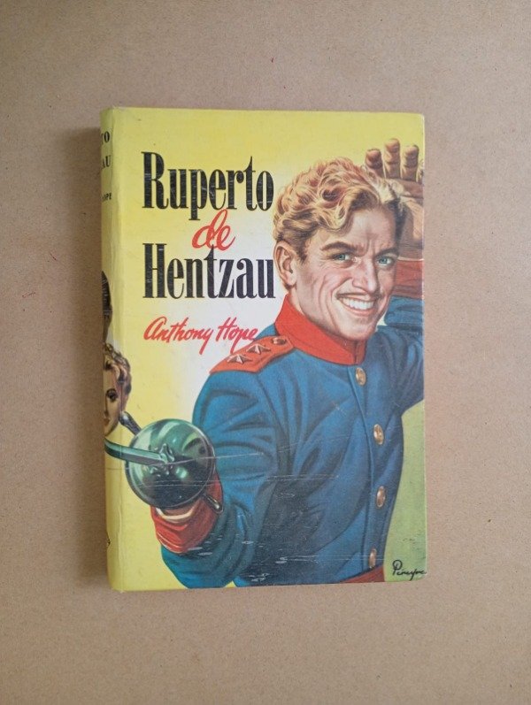 Producto - Ruperto de Hentzau - Anthony Hope - Acme 1984 - Tapa dura Robin Hood #33