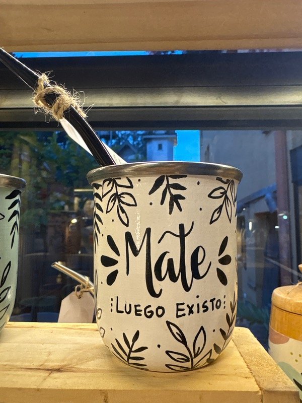 Producto - Mate acero