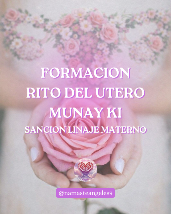 Producto - Formación Rito del Útero Munay Ki