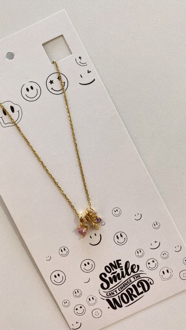 Producto - Conjunto Pandora Amelie dorado. ACERO