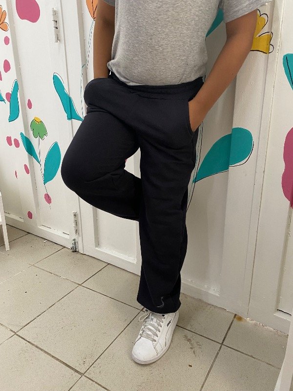 Producto - Jogger rústico negro (unisex)