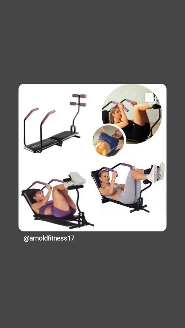 Producto - Banco de abdominales profesional