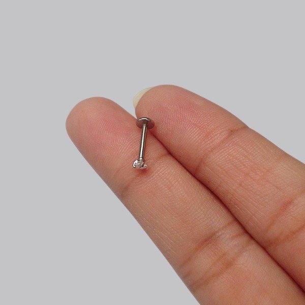 Producto - Piercing corazón cubic AQ 50050 - 1