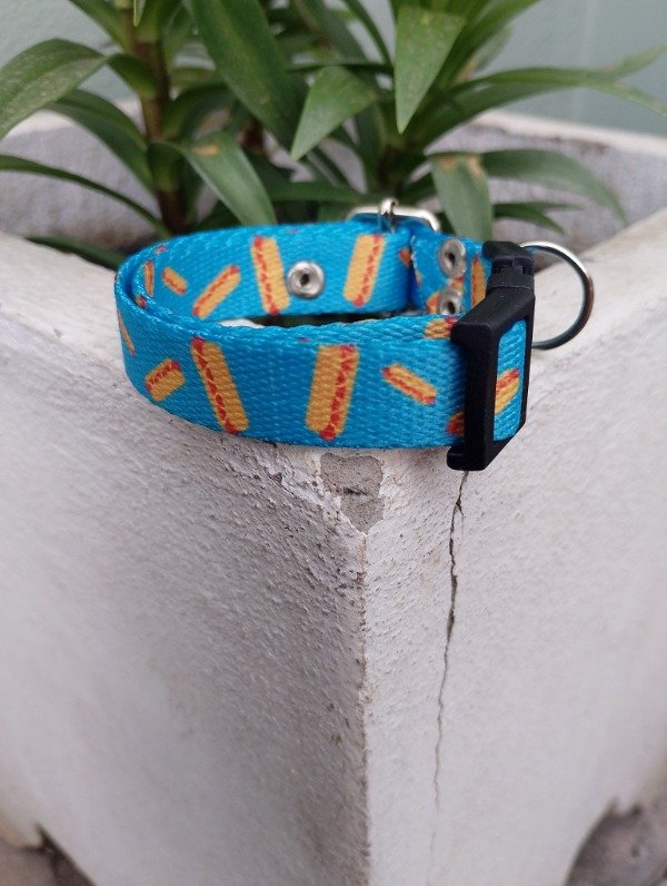 Producto - Collar Panchos (Michis/cachorros) 15 MM - 4