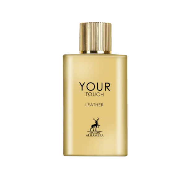 Producto - Maison Alhambra Your Touch  Leather EDP 100ML  Masculino