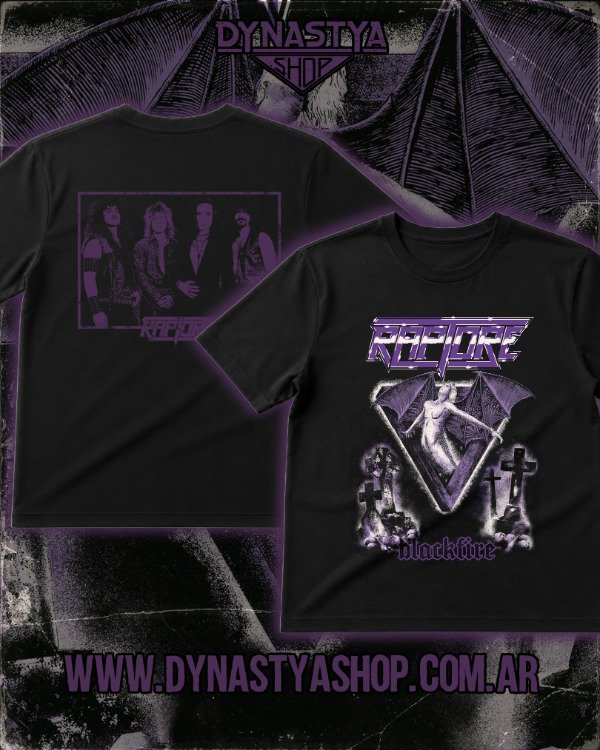 Producto - Remera - Raptore - Blackfire 2 - 0