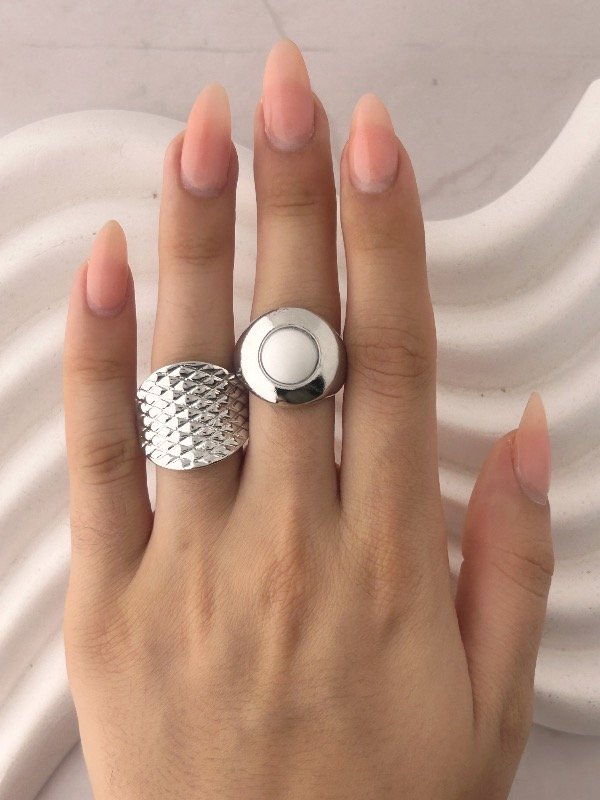 Producto - ANILLO PLATEADO 2002