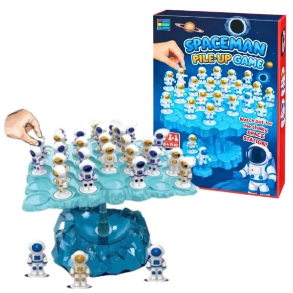 Producto - JUEGO SPACEMAN PILE-UP GAME EQUILIBRIO ASTRONAUTAS JUGUETE