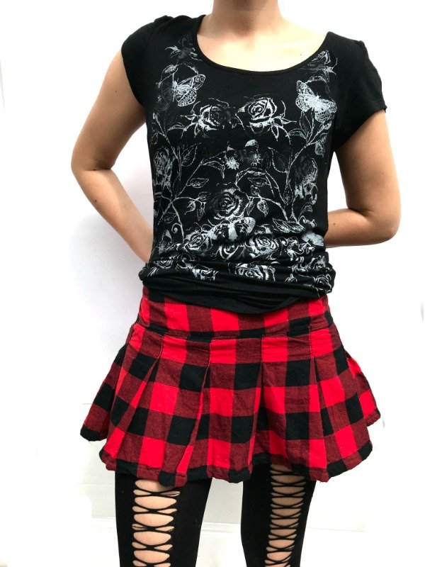 Producto - Pleated skirt Emo #2 - 1