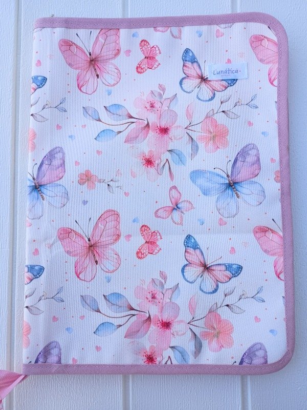 Producto - Estuche A4 Mariposas Vintage