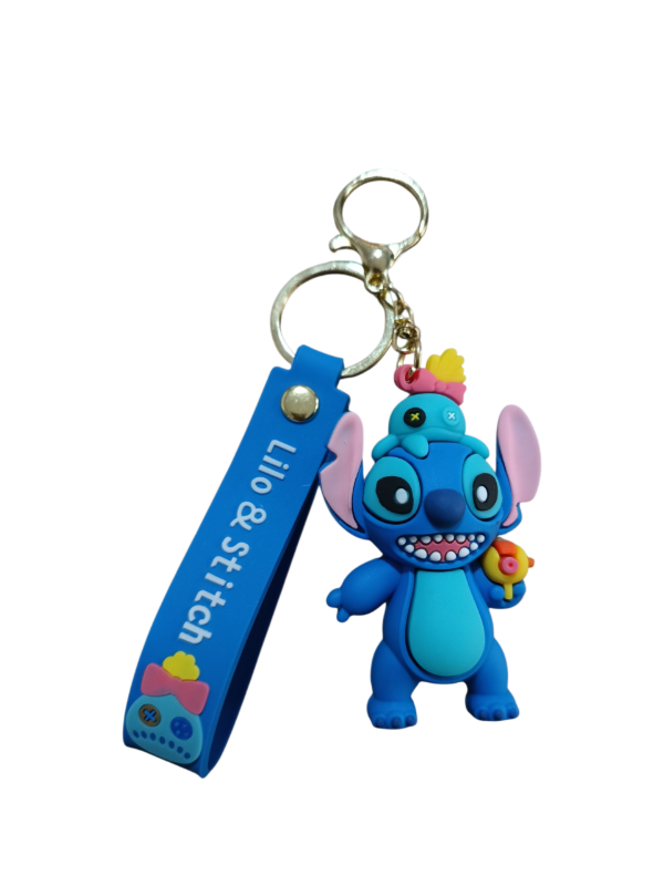 Producto - LLAVERO STICH Y SCRUMP