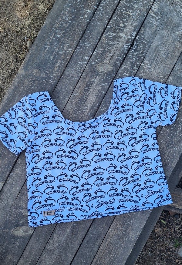 Producto - CROPTOP #SUEÑODEPESCADO