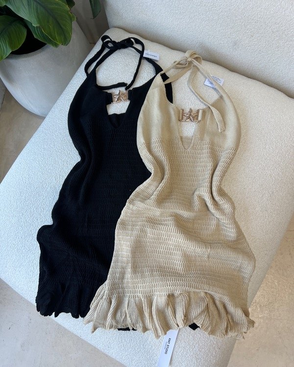 Producto - Vestido Sirena / con Dije, de hilo, elastizado