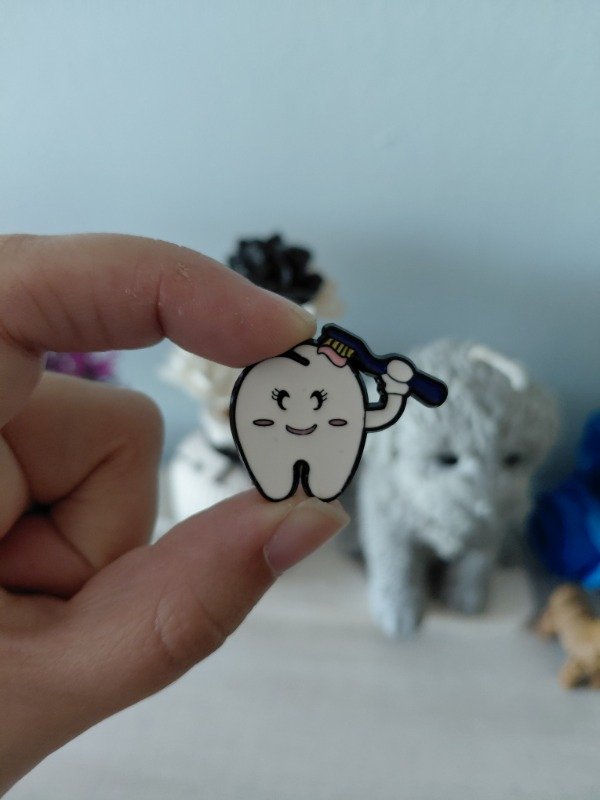 Producto - Pin metalizado - Dientes #1796