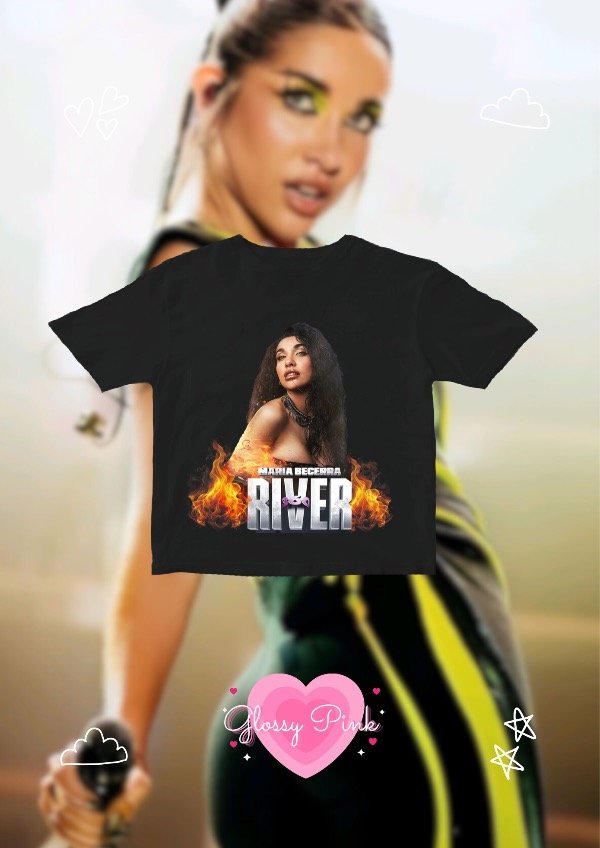 Producto - Baby Tee Maria River - DTF