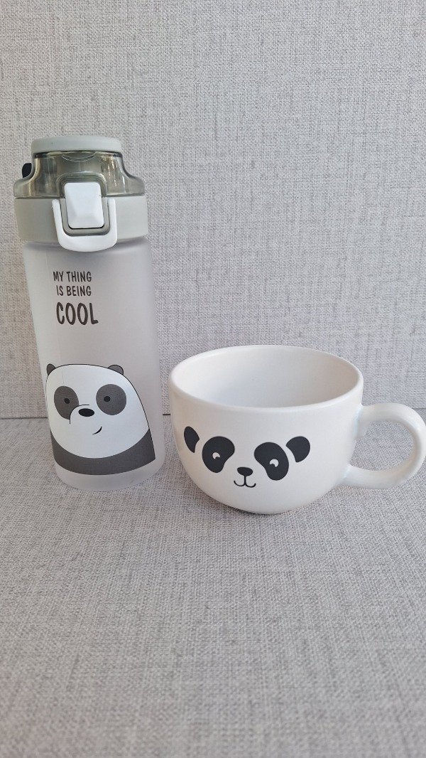 Producto - Taza y botellita - 1