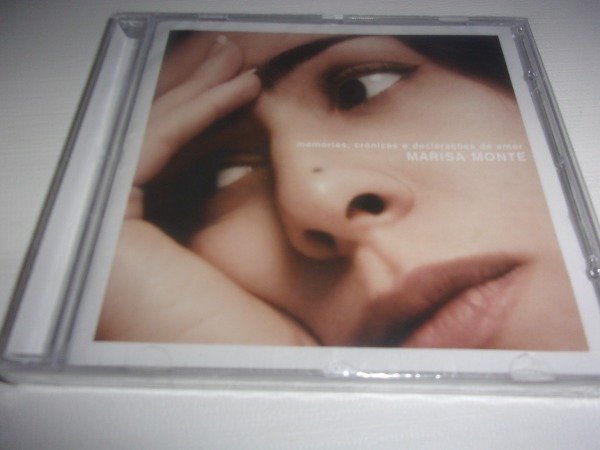 Producto - CD MARISA MONTE MEMORIAS CRONICAS E DECLARACOES DE AMOR NUEVO ARG F10