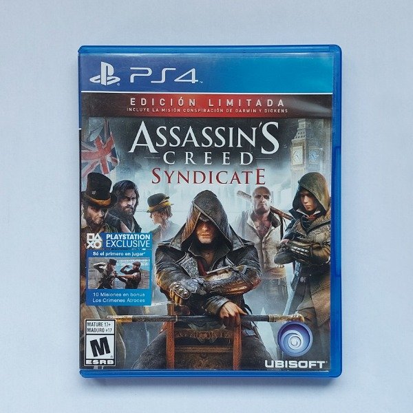 Producto - Assassin's Creed: Syndicate PS4
