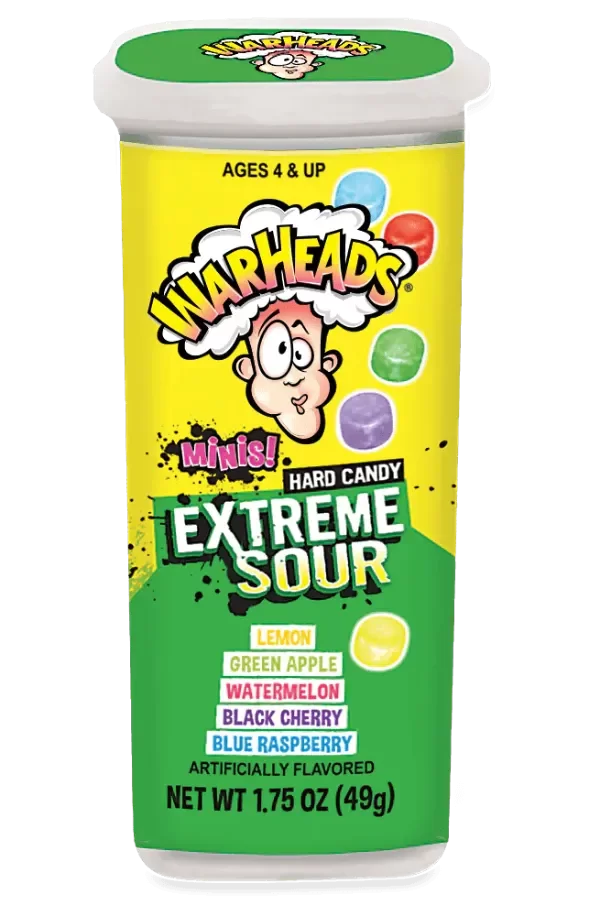 Producto - Warheads Minis Extreme Sour