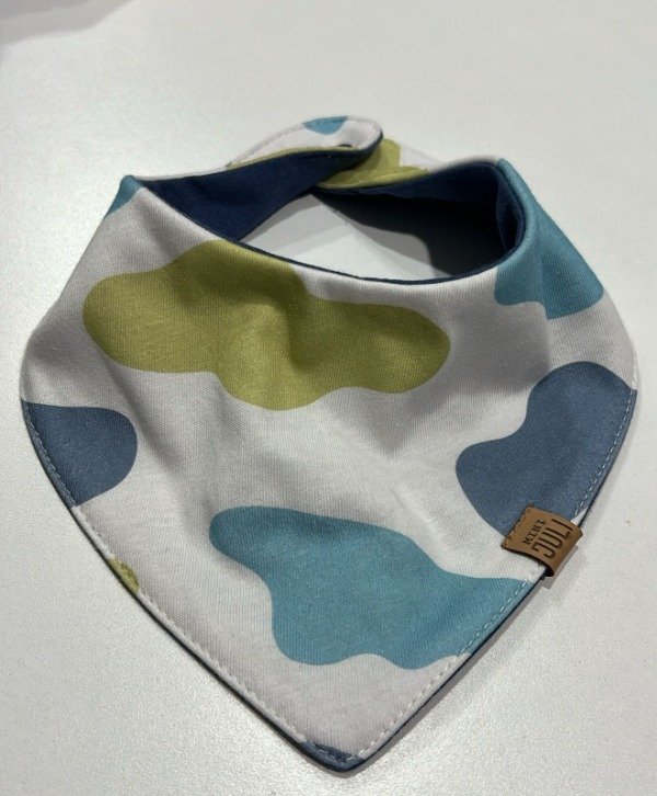 Producto - Bandana reversible figuras