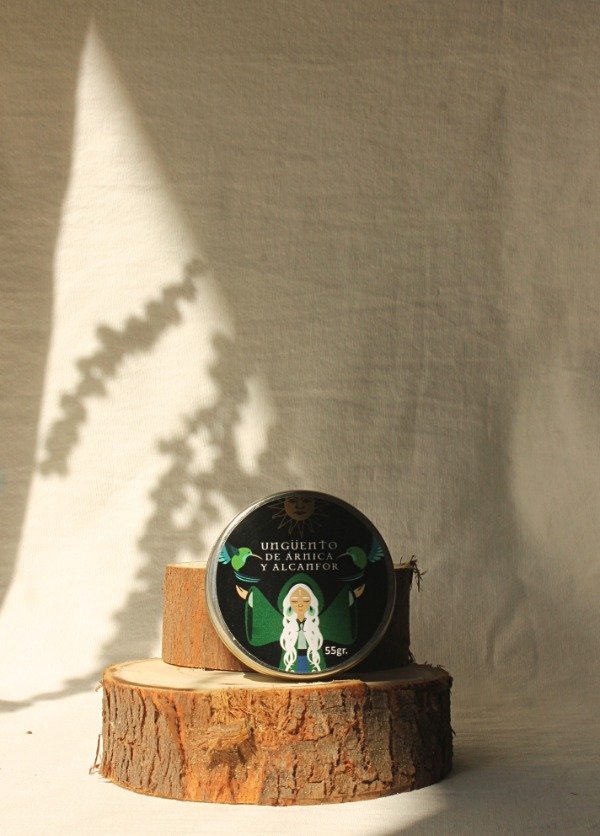 Producto - Ungüento de Arnica y Alcanfor