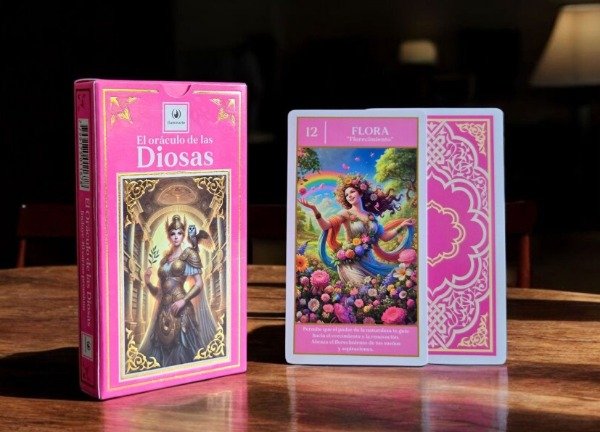 Producto - Oráculo de las diosas iluminarte