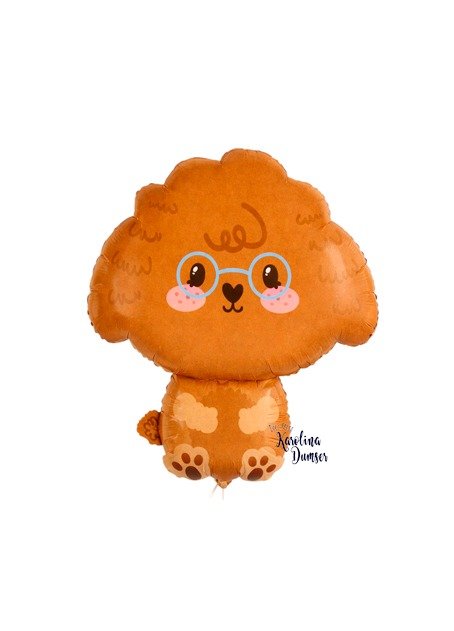 Producto - Set de Globos Perrito y Deco Party . 56 Artículos - 1