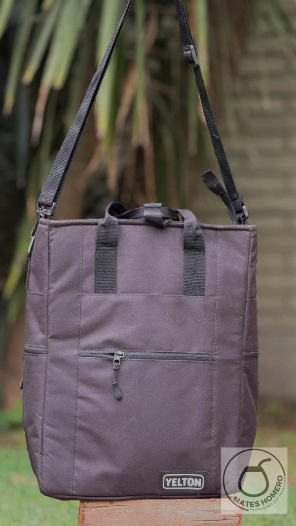 Producto - BOLSO MATERO YELTON NEGRO