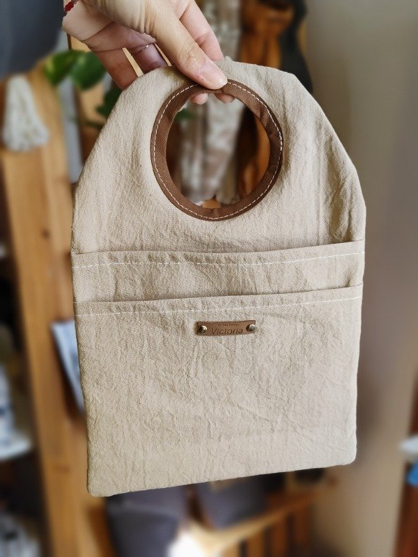Producto - Bolsa para auto - beige