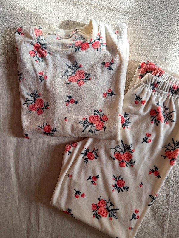 Producto - pijama velvet - rose