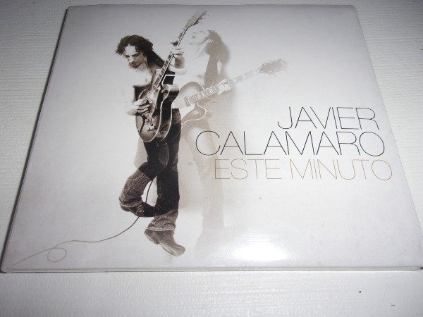Producto - CD JAVIER CALAMARO ESTE MINUTO NUEVO PROMO ARG 39D