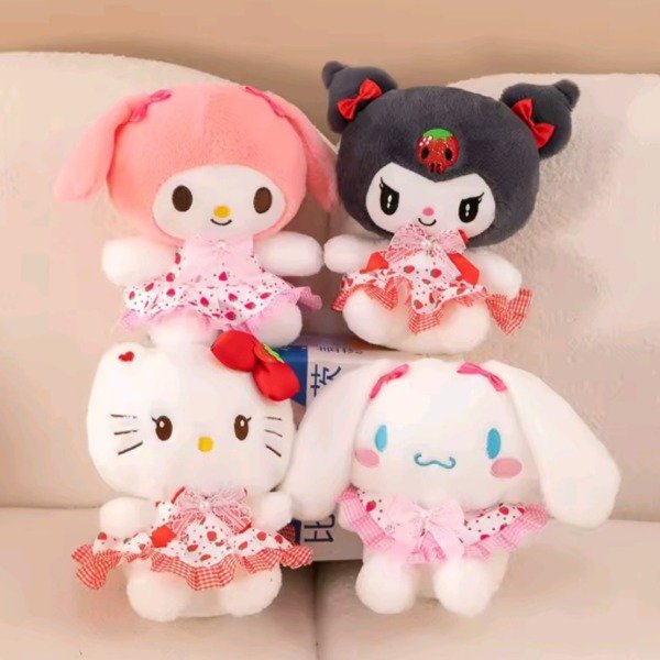 Producto - Peluche Sanrio Frutilla
